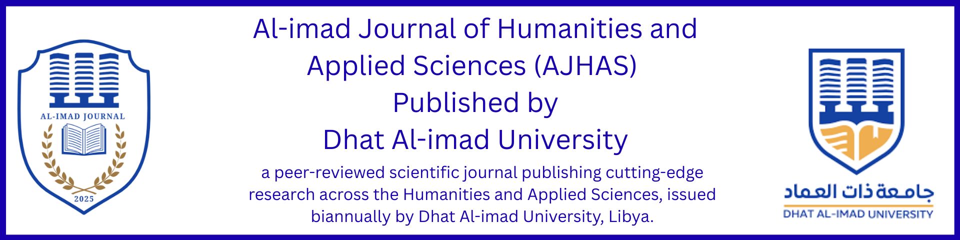 Al-imad Journal of Humanities and Applied Sciences (AJHAS)
